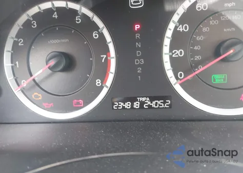 2009 Honda Accord 2.4 Lx из США, поврежденный, VIN 1HGCP263X9A074122